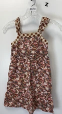 Cat & Jack 4T Floral SUN Dress