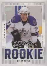 2008-09 Upper Deck MVP Rookie Super Script 24/25 Brian Boyle #353 01qm