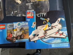 LEGO City Space Shuttle 3367 3365 Space moon buggy Complete Sets with Boxes