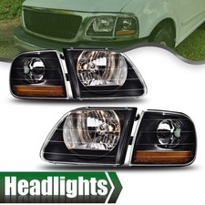 Fit For 97-03 Ford F15099-02 Expedition Headlightscorner Lights Assembly Lhrh