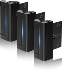 3Pcs Door Reinforcement Lock, Door Locks for Kids Safety
