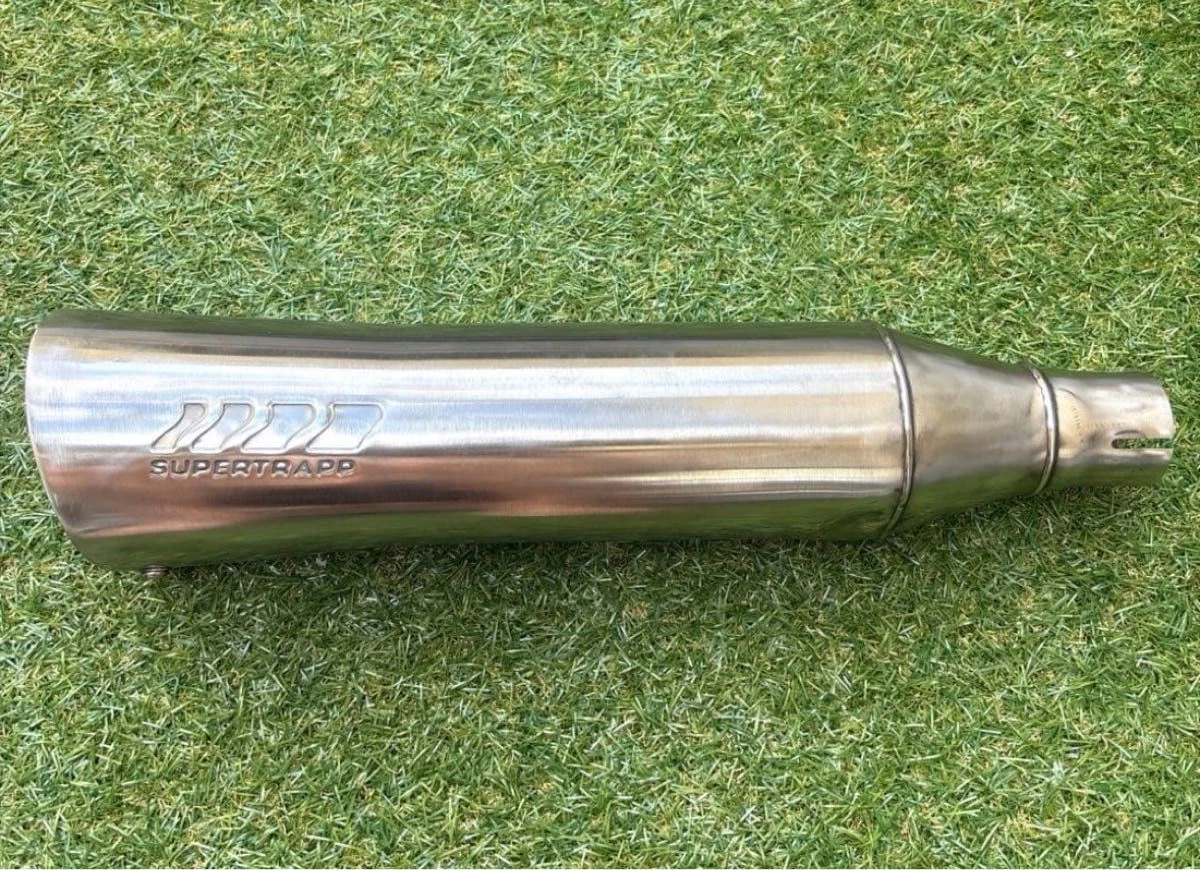 12in. Length Supertrapp Motorcycle Silencers, Mufflers and Baffles