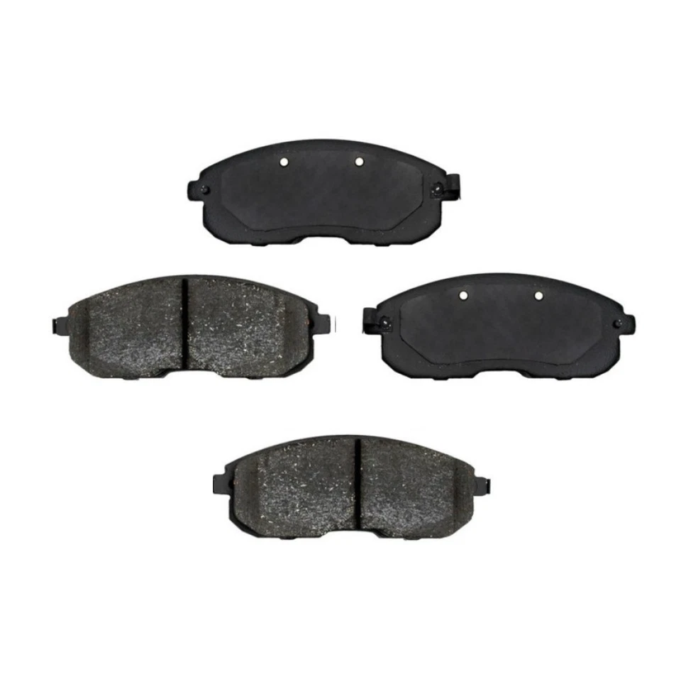 Pastillas de freno de disco delanteras ACDelco originales para Nissan 350Z 2003-2005 | Serie Silver Foto 3 de 4