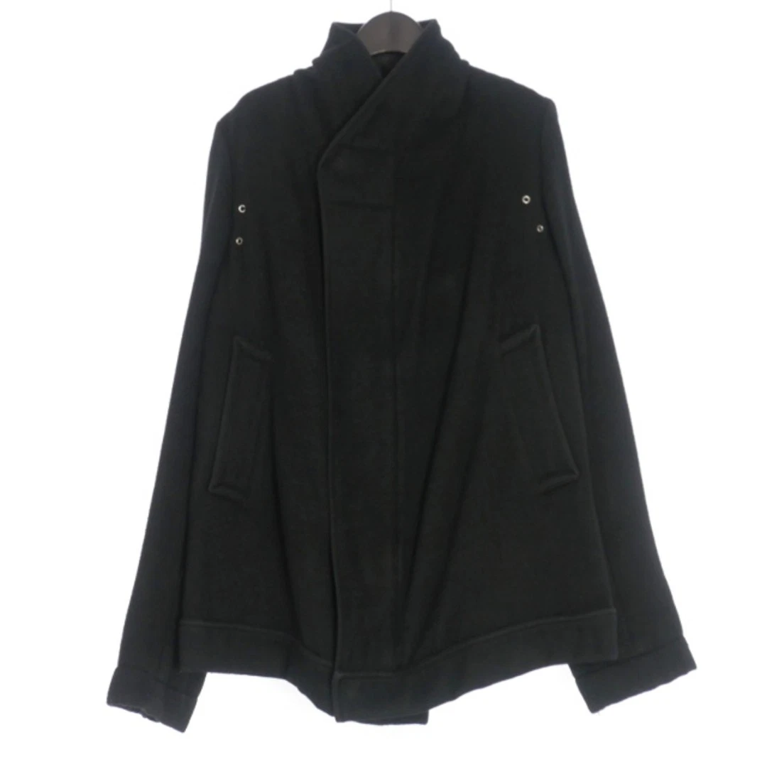 RICK OWENS 05AW Archivio KIMONO ZIP CAPPOTTO GIACCA XS NERO 6770 DOMESTICO Usa