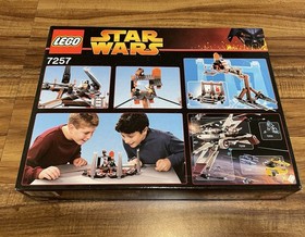 LEGO Star Wars: Episode III Ultimate Lightsaber Duel Set #7257 New In Box