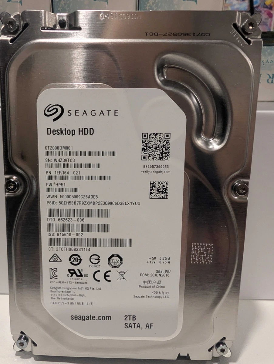 Seagate Barracuda St2000dm001 2tb for sale | eBay