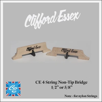 The Clifford Essex 4 String Non-Tip Banjo Bridge - Image 1 of 3