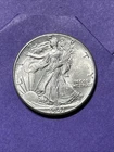 1941-P Walking Liberty Half Dollar - AU/BU - Lots Of Breast Feathers
