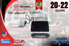 20-22 Ford Escape Sync 4 Apim Module Display Screen Radio Control Module Set