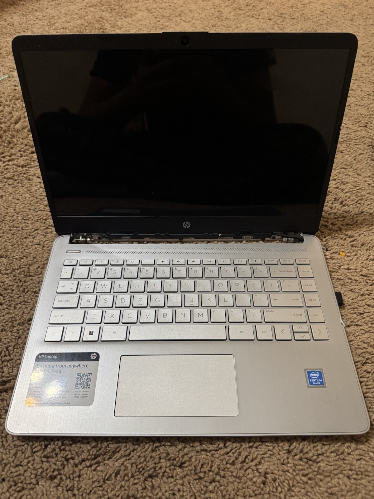 HP 14" Pentium Silver Notebook Laptop