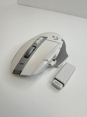 Logitech G502 X LIGHTSPEED Wireless Gaming Maus Weiß inkl. Dongle