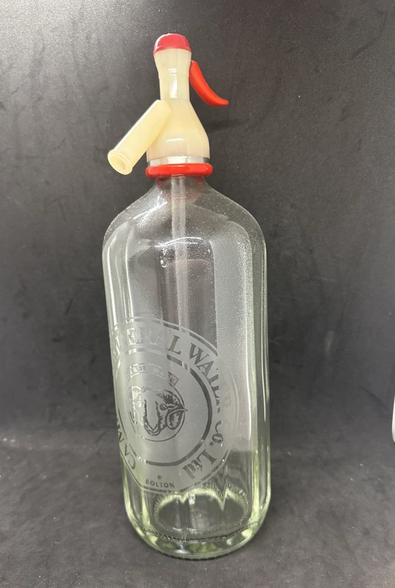Syphon Bottle In Collectible Seltzer Bottles (1900-Now) for sale