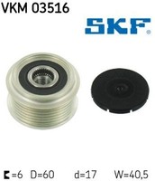 SKF VKM03516 Generatorfreilauf Freilauf Generator FüR Opel