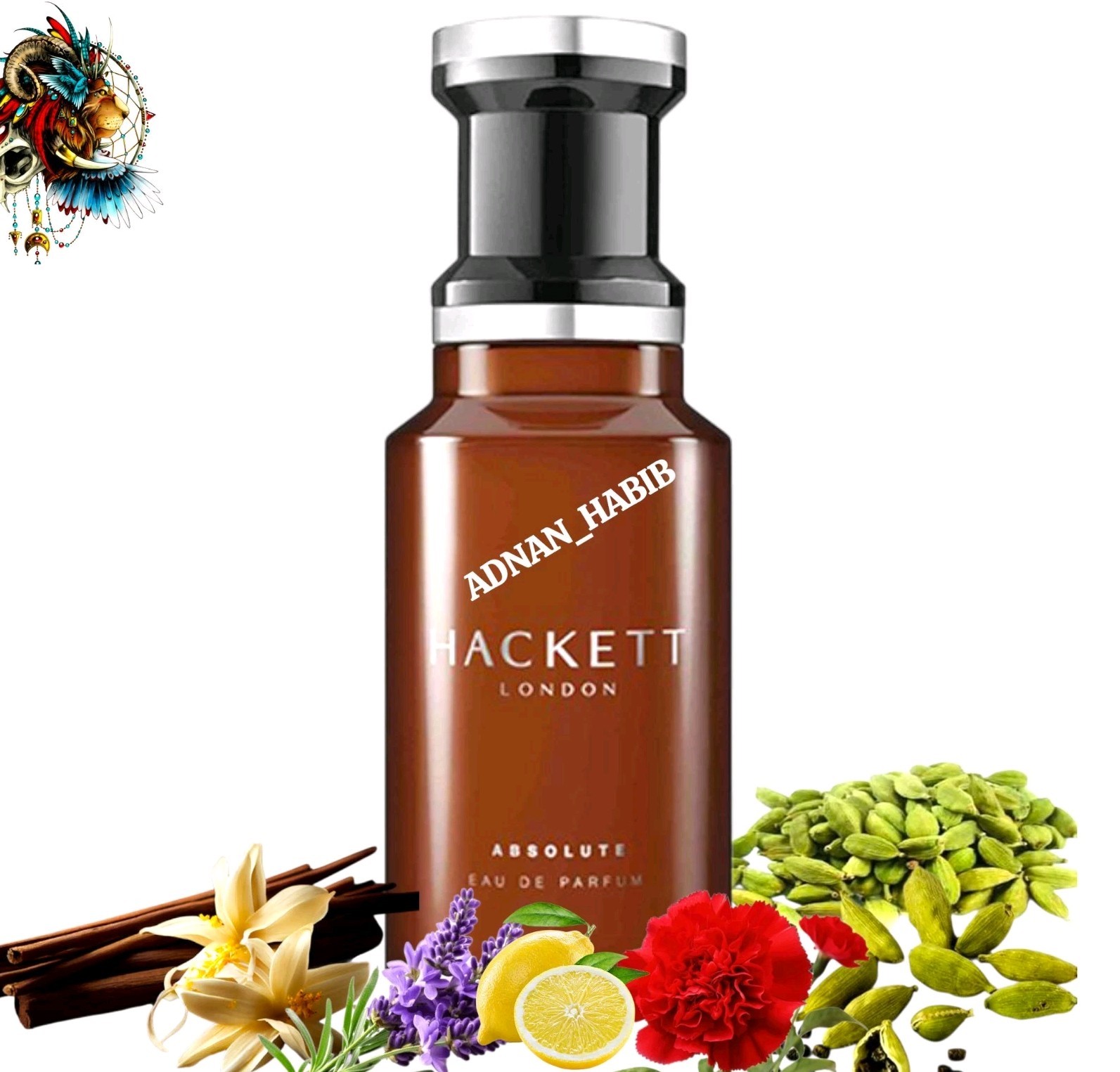 Hackett London Absolute Eau De Parfum 100Ml - Image 4