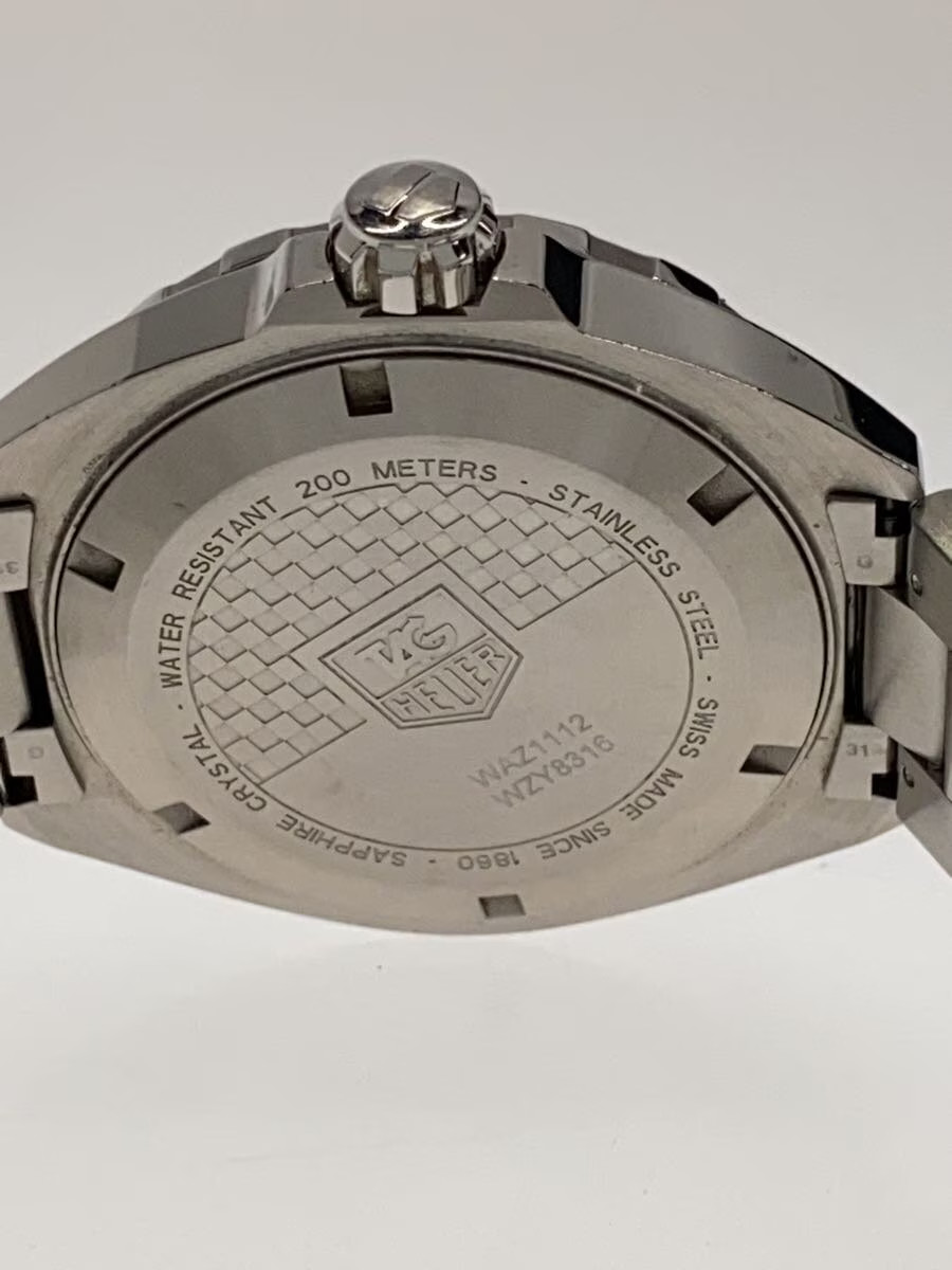 TAGHeuer Formula 1 QZ SS 41mm Analog BLK SLV image 3