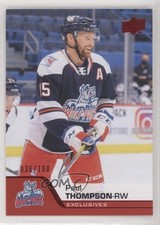 2020-21 Upper Deck AHL Exclusives 36/100 Paul Thompson #95 z6b
