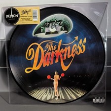 THE DARKNESS - PERMISSION TO LAND 2014 RSD PICTURE DISC DEMREC20 GREAT COPY