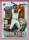 Bryce Eldridge 2026 Topps Series 2 Home Field SP RC Giants #HA-28