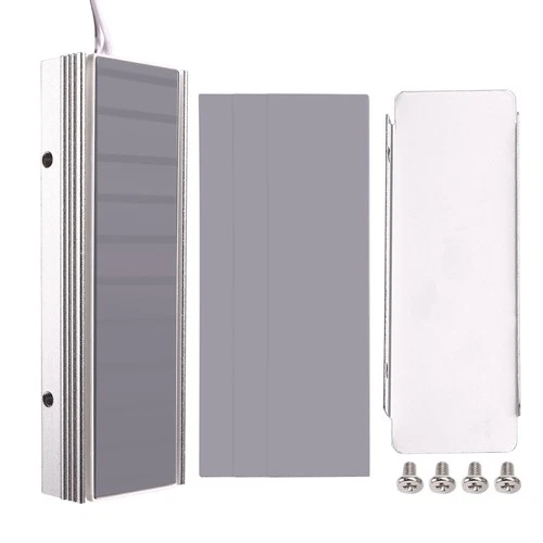 M.2 SSD Radiator HeatSink 5V 3PIN ARGB Solid State Hard Disk Cooler AURA2065