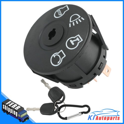 #ad Lawn Tractor Ignition Starter Switch For Troy Bilt 13AT609G766 13AJ609G766 $12.88