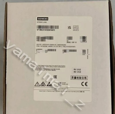 1pc New Siemens 7ML5110-1ED07-4AF3 Ultrasonic level meter Fast Ship US Free TAX