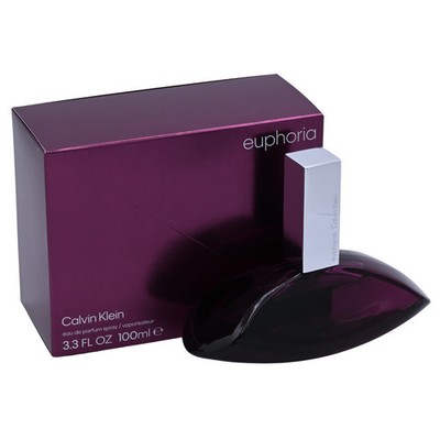 Euphoria by Calvin Klein perfume for women EDP 3.3 / 3.4 oz New in Box
