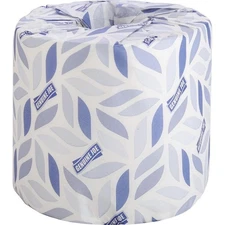 Genuine Joe Bath Tissue 2-Ply 400Sht/Roll 4"x3.15" 96Roll/CT WE 2540096