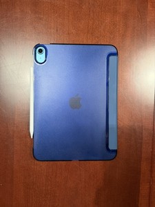 Apple iPad 10th generation Blue with Apple Pencil Stylus and Accessories Bundle