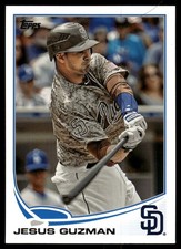 2013 Topps #411 Jesus Guzman