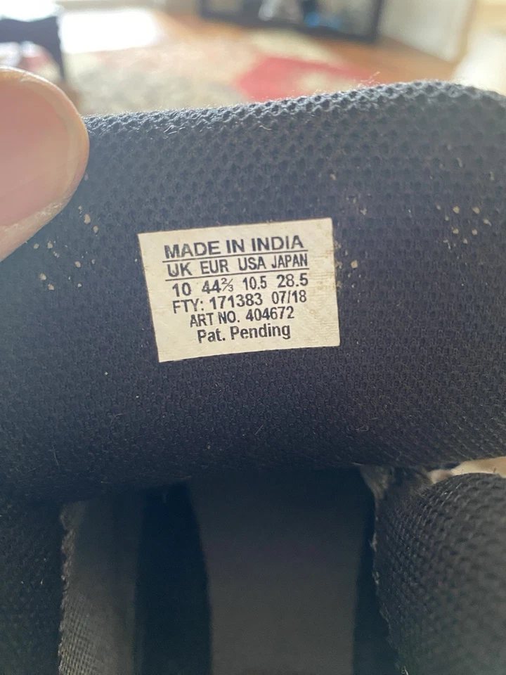 Botas de Senderismo para Hombres SALOMON Talla 10 D X Ultra 3 Mid GTX Gore-Tex Zapatos Foto 4 de 4