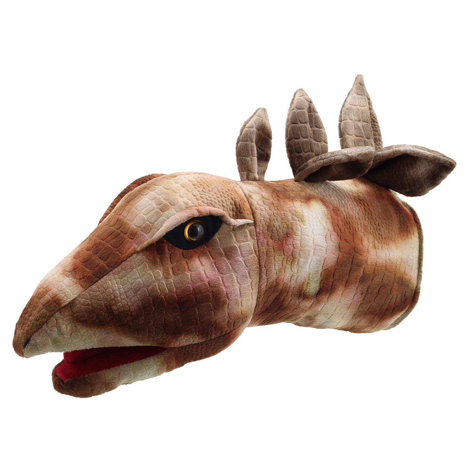 The Puppet Company Large Stegosaurus Dinosaur Head Hand Puppet PC004801