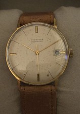 Vintage Automatic Armbanduhr Junghans – Cal. 651 – mit Datum