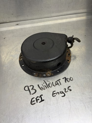 #ad 92 93 94 Arctic Cat Wildcat 700 EFI OEM Engine Pull Start Recoil Hub Assembly $75.19