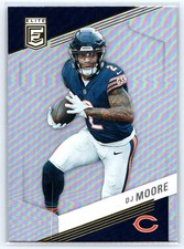 2023 Donruss Elite #35 DJ Moore - Chicago Bears