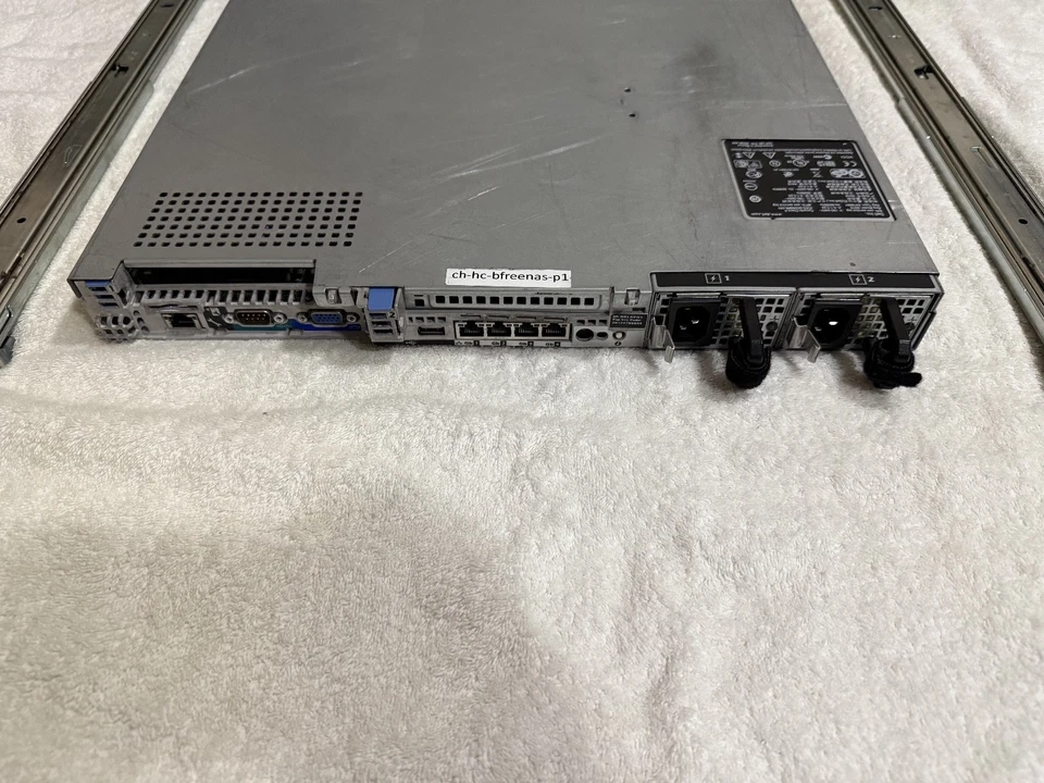 Dell PowerEdge R610 | 2x: Xeon X5690 6C/12T @ 3.46GHz | 64 GB RAM | 2x: 1TB HDD - Image 4 of 4