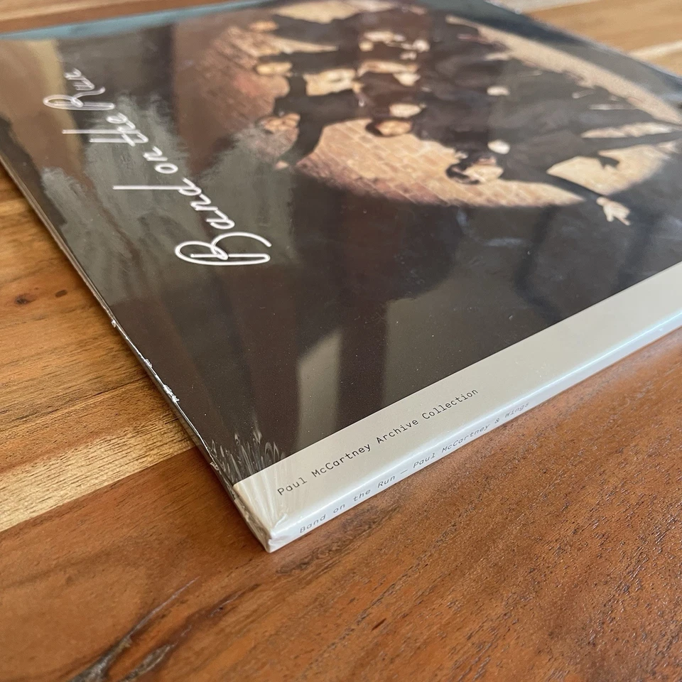 Paul McCartney Band On The Run Archive 2LP 180g Vinyl w/Hype SEALED MINT - Image 3 of 4
