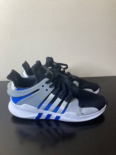 Adidas Mens EQT Support ADV BY9867 Black Running Shoes Sneakers Size 6.5 |  eBay