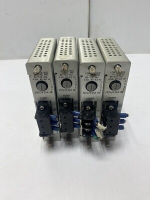 BENTLY NEVADA 125840-02 , 3500/15 UNIVERSAL AC POWER INPUT MODULE