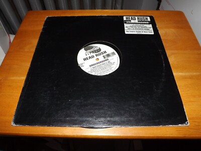 HEAD RUSH UNDERGROUND USED 12'' SINGLE 1994 EMOTIVE RECORDS