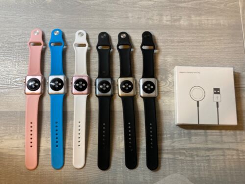 Apple Watch 1st Generation 38mm 42mm ALL COLORS 7000 Series With Band