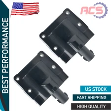 2X Ignition Coil UF72 for Lexus LS400 SC400 Toyota 4Runner Camry Celica MR2 2.4L