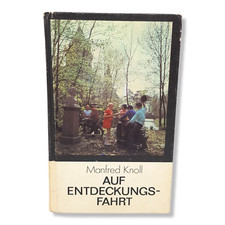 Auf Entdeckungsfahrt Manfred Knoll Buch Notwendigkeit des Reisens 1975 Buchclub
