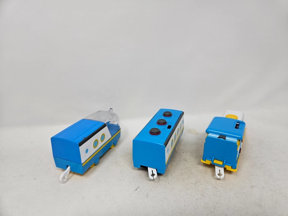 Tren de personajes Takara TOMY Plarail Pato Donald Tokio Disney Resort en muy buen estado Foto 3 de 4