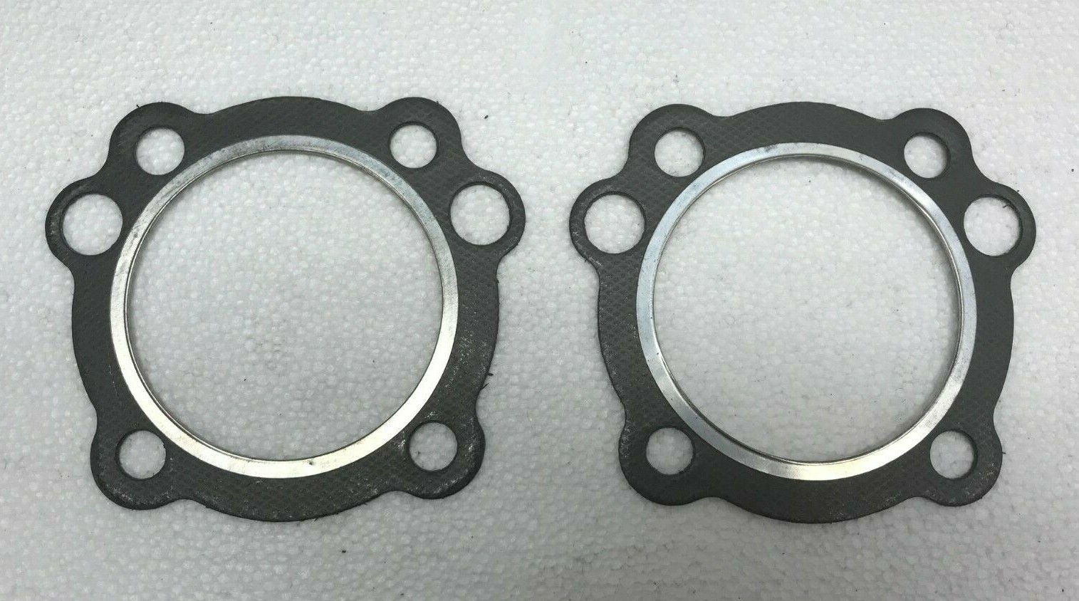 Pair set (2) Harley head gaskets Standard Bore 16773-85 dyna flht fxd new 