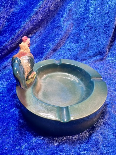 Vintage Rooster Ashtray L&M Inc - Picture 2 of 5