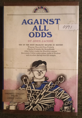 Against All Odds by John Jacobs - hardcover book - 1967 - 1st printing