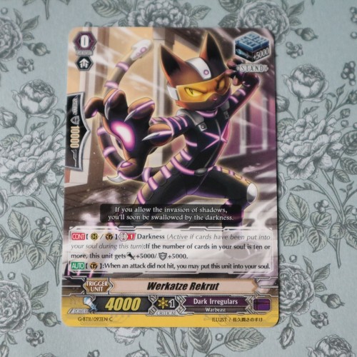 Cardfight Vanguard - Spike Brothers/Dark Irregulars/Pale Moon/Gear Chronicle x1 - Bild 44 von 95