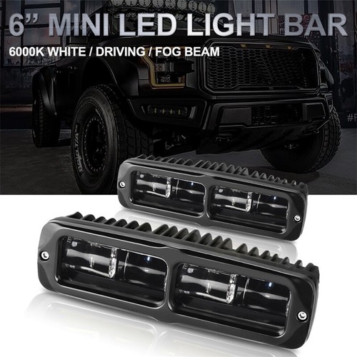 6inch LED Work Light Bar Spot Pods Fog Lamp Offroad Driving Truck SUV Universal - Picture 3 of 14