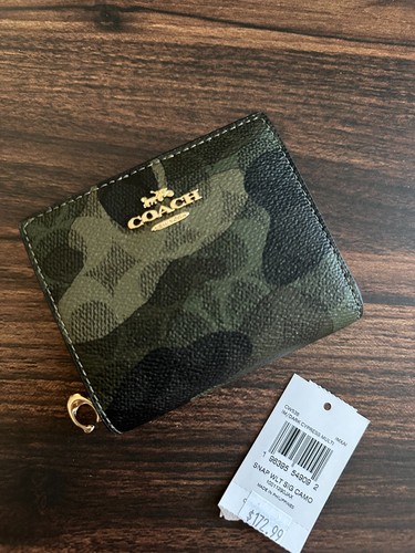 BN COACH SNAP WALLET CREDIT CARD ~ID~ PICK ONE - Picture 113 of 113