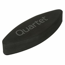 Quartet Eraser, Basic, Whiteboard/Chalkboard, 6-1/2"x1-1/2", Black BFEG1